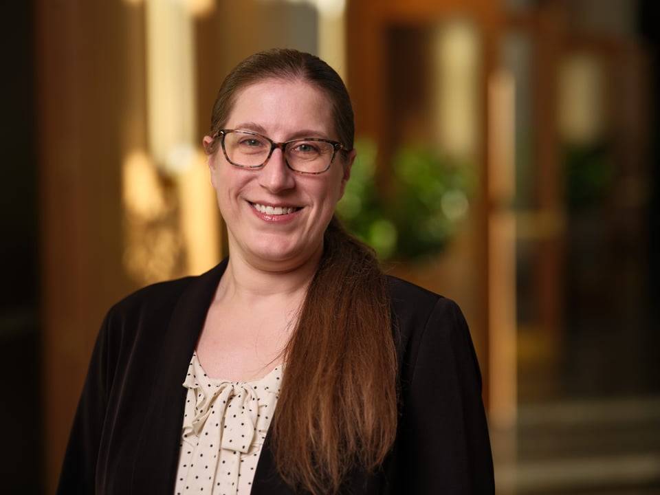 Headshot of Katie Humphrey, Administrative Associate Dean of Budget and Staff Affairs in the College of Education and Community Innovation